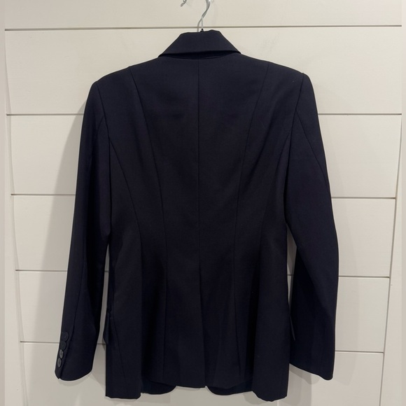 NWT The Fold navy Abbeville jacket - Picture 6 of 6